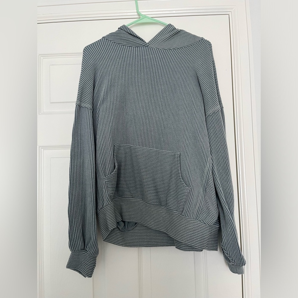 Talulah blue hoodie. Size small